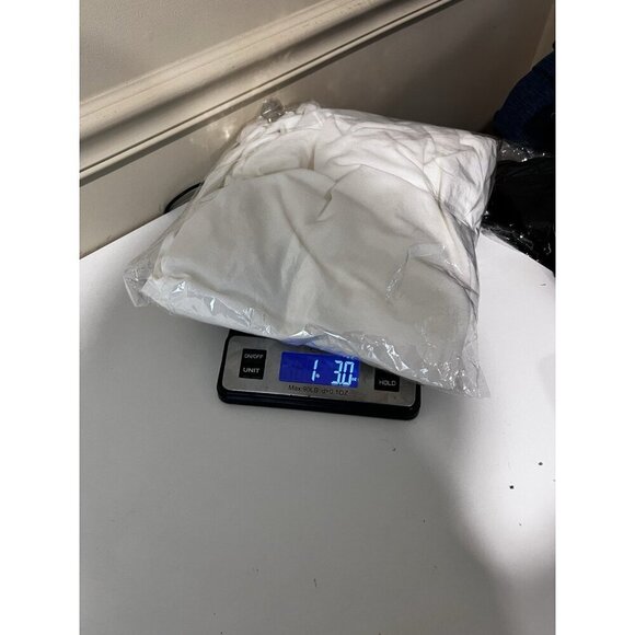 Anthropologie The Maya Ruched Cowl Neck Dress White Wedding Petite Large Formal - Picture 13 of 14